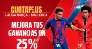 Sportium CuotaPlus Barcelona vs Mallorca