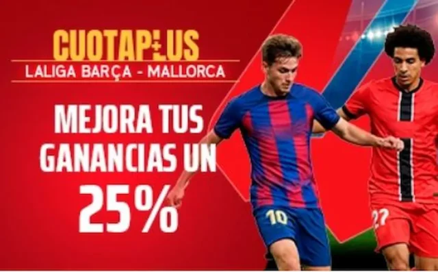 Sportium CuotaPlus Barcelona vs Mallorca