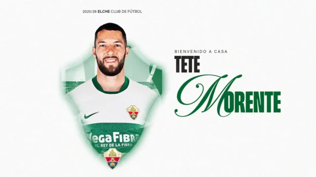Tete Morente Elche CF fantasy Tete Morente Elche CF fantasy