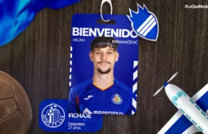 Veljko Birmančević fichaje Getafe CF fantasy