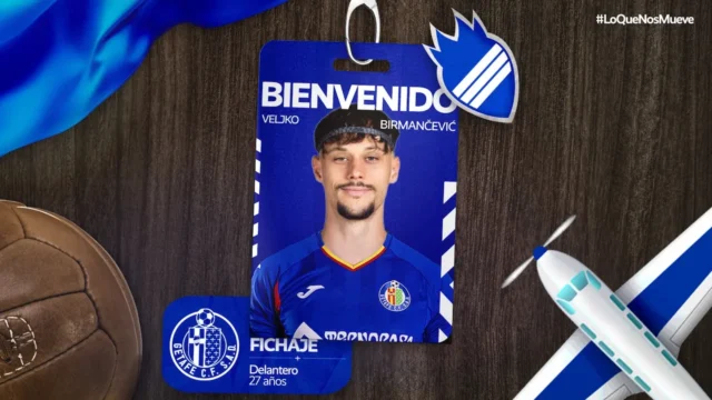 Veljko Birmančević fichaje Getafe CF fantasy Veljko Birmančević fichaje Getafe CF fantasy