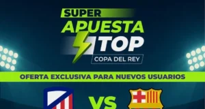 YoSports Atlético vs Barcleona supercuota