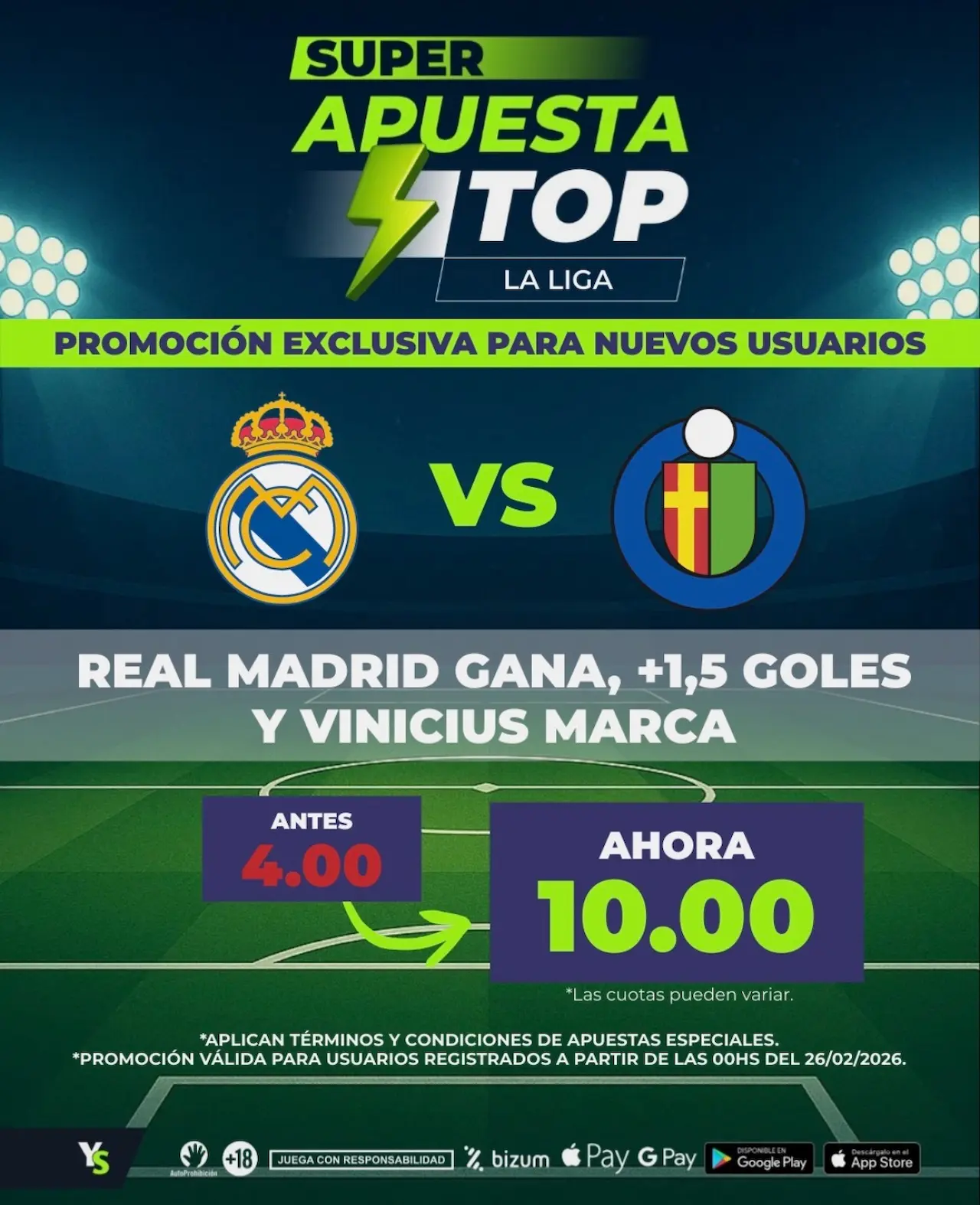 YoSports Real Madrid vs Getafe