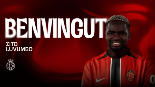 Zito Luvumbo RCD Mallorca fichaje fantasy Zito Luvumbo RCD Mallorca fichaje fantasy