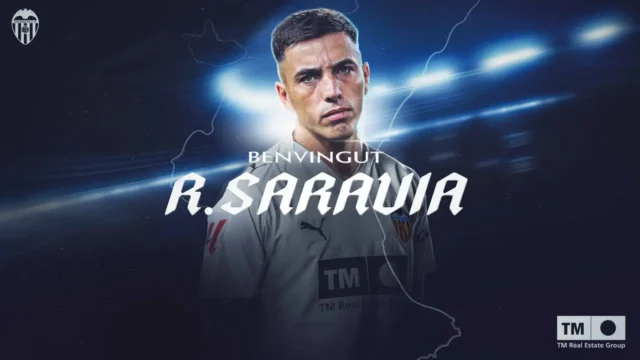 fichaje Renzo Saravia Valencia