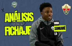 fichaje buba sangaré elche análisis fantasy
