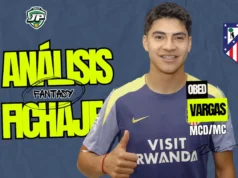 Obed Vargas, una promesa mundial llega al Atlético: ¿Tendrá impacto fantasy? fichaje obed vargas atlético de madrid fantasy