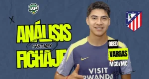 fichaje obed vargas atlético de madrid fantasy