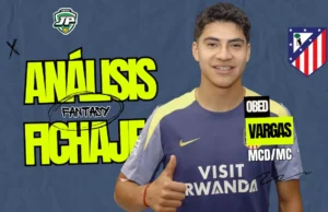 fichaje obed vargas atlético de madrid fantasy
