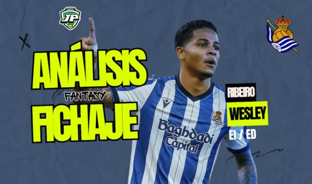 fichaje wesley ribeiro real sociedad