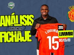Zito Luvumbo ficha por el Mallorca: ¿interesante en fantasy?