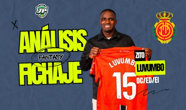 fichaje zito luvumbo rcd mallorca análisis fantasy
