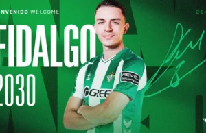 Álvaro Fidalgo Betis anuncio
