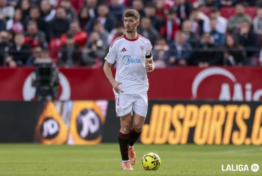 Kike Salas Sevilla fantasy 25 26