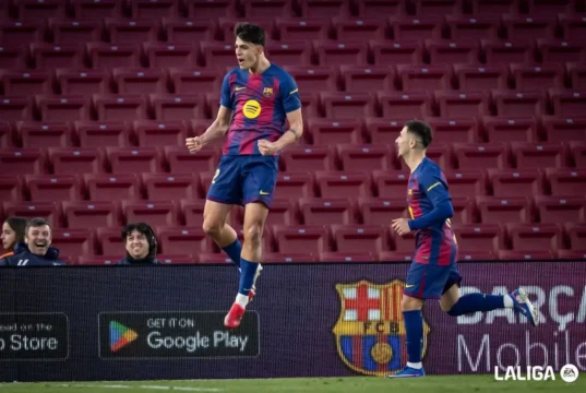 Marc Bernal Barcelona Fantasy 25 26