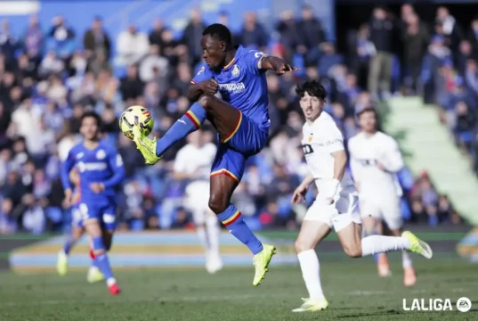 Djené Getafe Fantasy 25 26