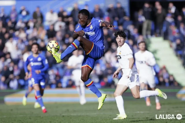Djené Getafe Fantasy 25 26 Djené Getafe Fantasy 25 26