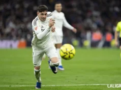 Fede Valverde repite entrenamiento con el grupo Fede Valverde Real Madrid fantasy 25 26