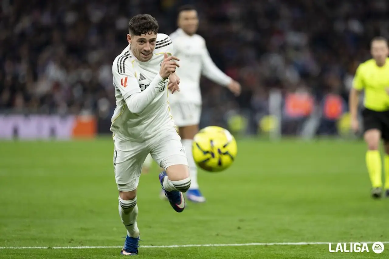 Fede Valverde Real Madrid fantasy 25 26