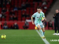 ¡Sorpresas en el once titular del Betis de la jornada 32! Álvaro Fidalgo Real Betis fantasy 25 26