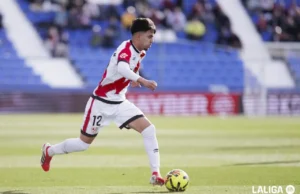 Ilias Akhomach Rayo Vallecano fantasy 25 26