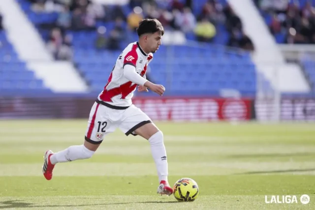 Ilias Akhomach Rayo Vallecano fantasy 25 26 Ilias Akhomach Rayo Vallecano fantasy 25 26