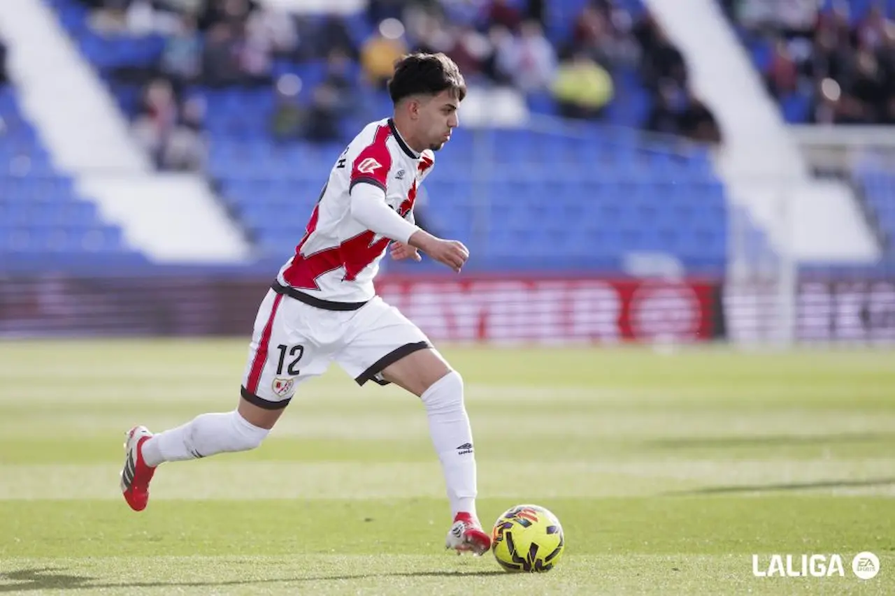Ilias Akhomach Rayo Vallecano fantasy 25 26
