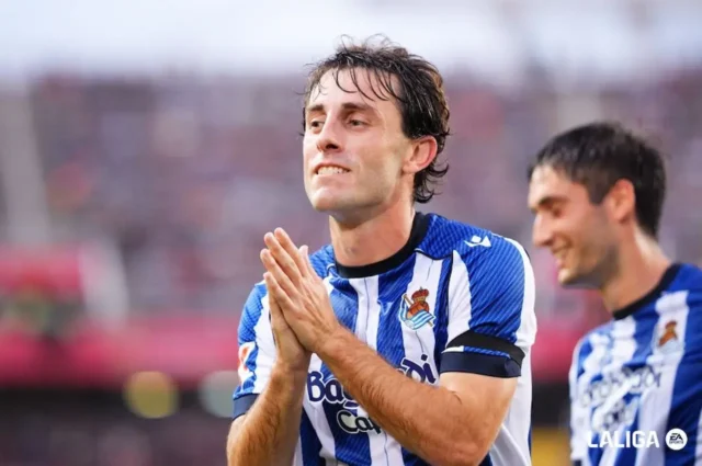Odriozola Real Sociedad fantasy 25 26 Odriozola Real Sociedad fantasy 25 26