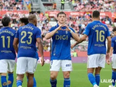 Fede Viñas, en buen momento. ¿Oportunidad fantasy a la vista? Fede Viñas Real Oviedo Fantasy 25 26