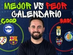 Calendario fantasy de febrero: equipos más y menos recomendables