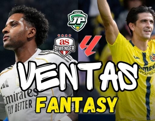 ventas fantasy tras j23