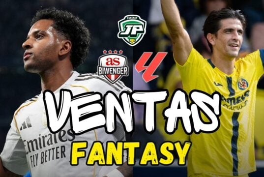 ventas fantasy tras j23