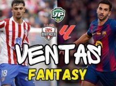 ¡Alerta Fantasy!: Ventas que debes hacer tras la Jornada 24 de LaLiga ventas fantasy j24