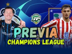 Atlético, alineación probable contra el Brujas y dónde ver en TV previa champions atlético alineación probable