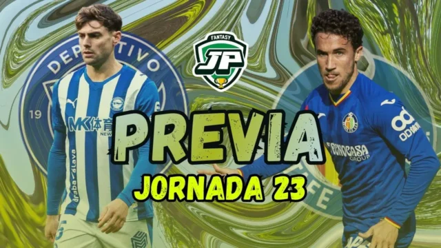 previa jornada 23 Alavés - Getafe