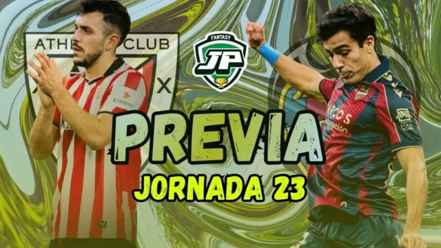 previa jornada 23 Athletic - Levante