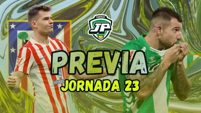 previa jornada 23 Atleti - Betis