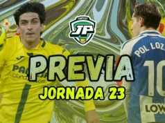 Las claves fantasy del Villarreal CF – RCD Espanyol: Onces, Lesiones y Apuestas