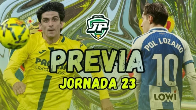 previa jornada 23 Villarreal - Espanyol