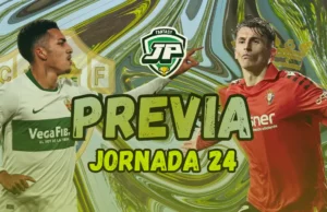 previa jornada 24 Elche - Osasuna