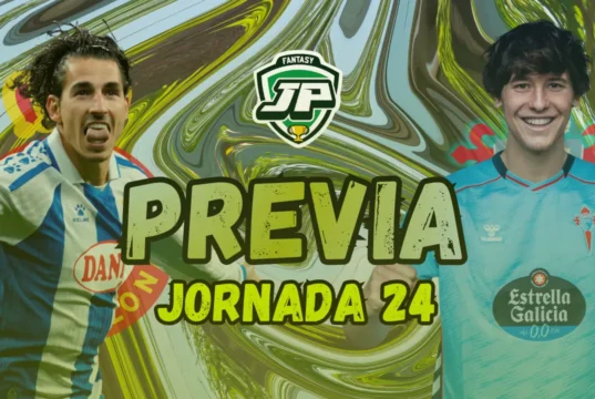 previa jornada 24 Espanyol - Celta