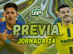 Las claves fantasy del Getafe – Villarreal: Onces, Lesiones y Apuestas previa jornada 24 Getafe - Villarreal