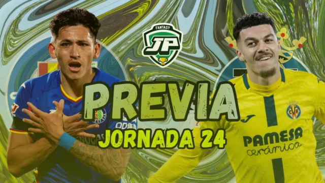 previa jornada 24 Getafe - Villarreal previa jornada 24 Getafe - Villarreal