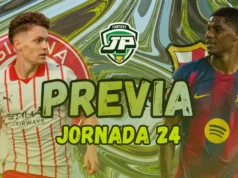 Las claves fantasy del Girona – Barcelona: Onces, Lesiones y Apuestas previa jornada 24 Girona - Barcelona