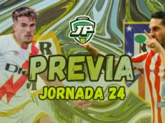 previa jornada 24 Rayo Vallecano - Atlético de Madrid