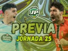 Las claves fantasy del RC Celta – RCD Mallorca: Onces, Lesiones y Apuestas previa jornada 25 Celta - Mallorca