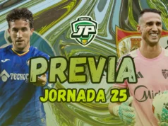 previa jornada 25 Getafe - Sevilla