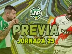 previa jornada 25 Real Betis - Rayo Vallecano