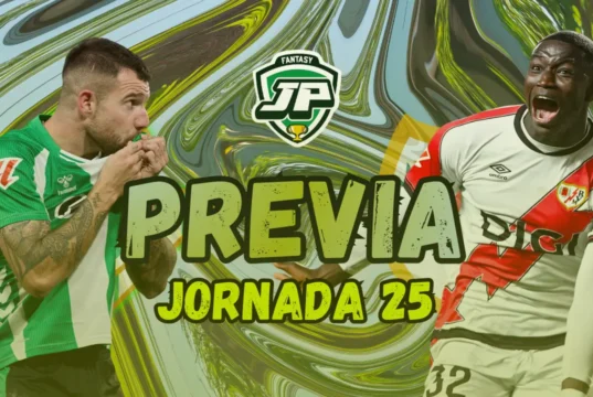 previa jornada 25 Real Betis - Rayo Vallecano