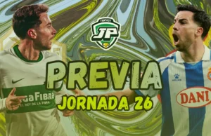 previa jornada 26 Elche - Espanyol